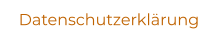 Datenschutzerklärung